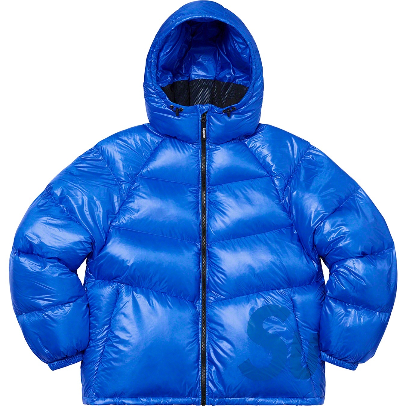 Hooded Down Jacket view 2
